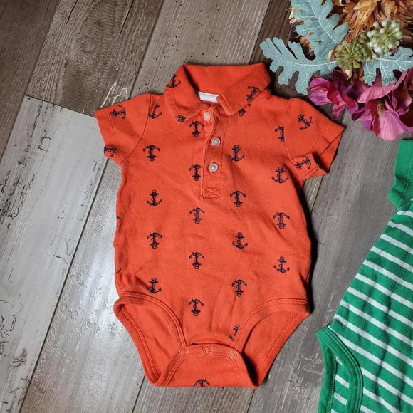 Carter's Baby Boy Summer Top Bundle Size 6 Months 6M NWOT - Picture 3 of 8